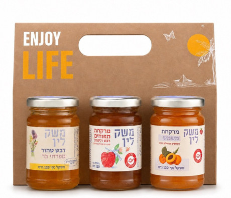 מזוודת שלישייה לחג